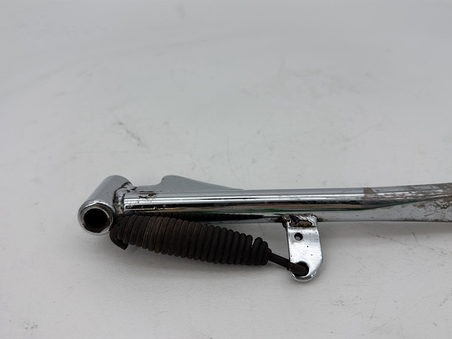 1993 Harley Sportster XLH883H Hugger 883 OEM Left Side Jiffy Kick Stand & Spring
