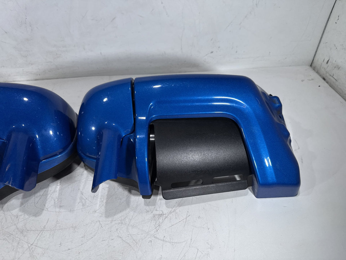 07 Harley Electra Glide Touring CVO Eagle Left & Right Lower Fairing Cowl Covers
