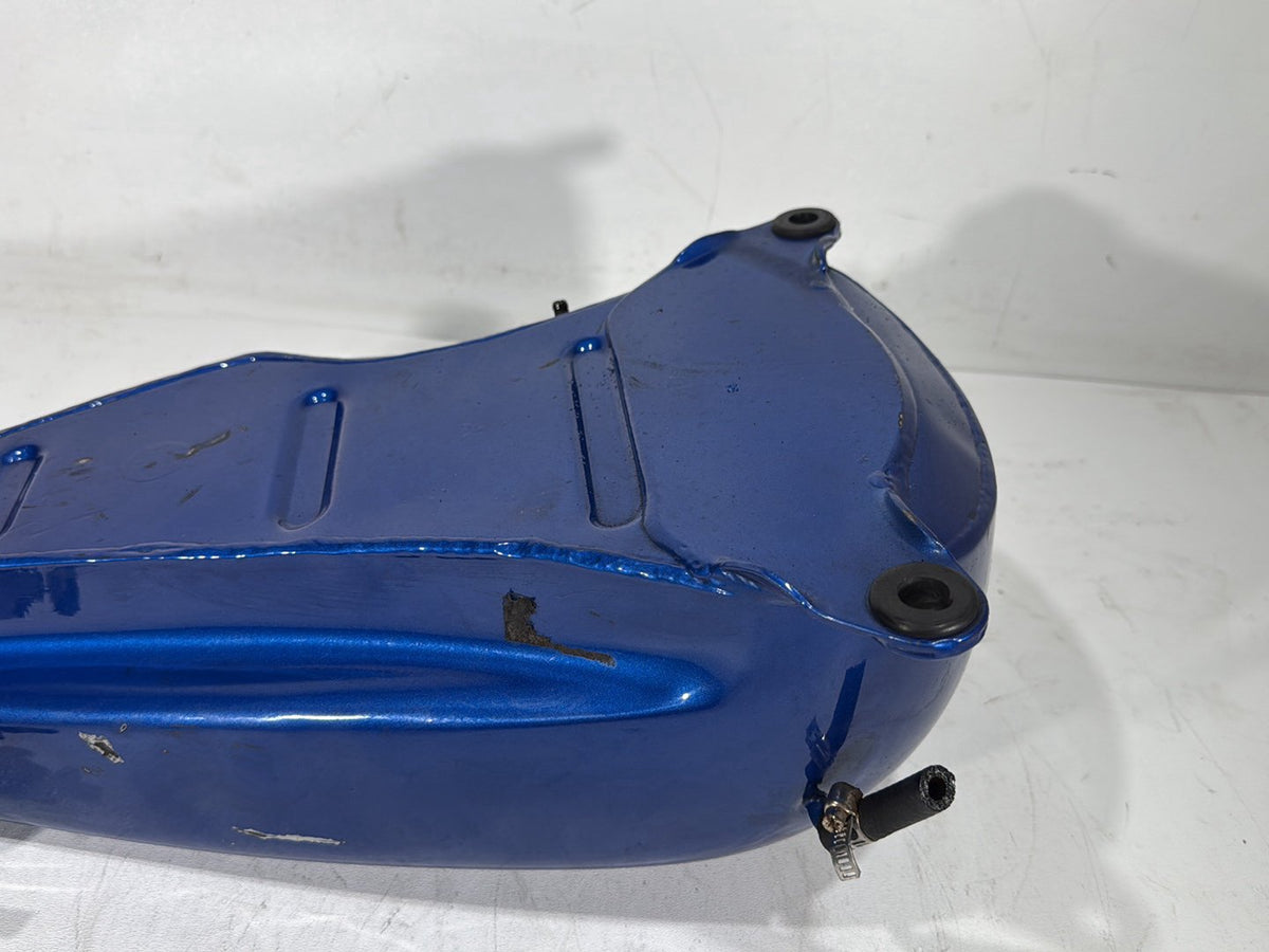 1997 Harley Softail Fat Boy FLSTF OEM Fuel Gas Tank Gasoline Reservoir DENTED