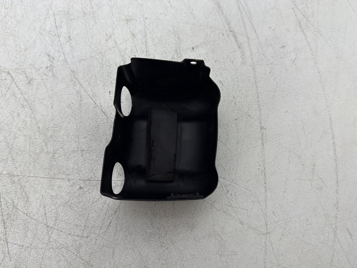 2011 Harley Softail FLSTFB Fat Boy Ignition Igniter Coil Cover Trim black denim