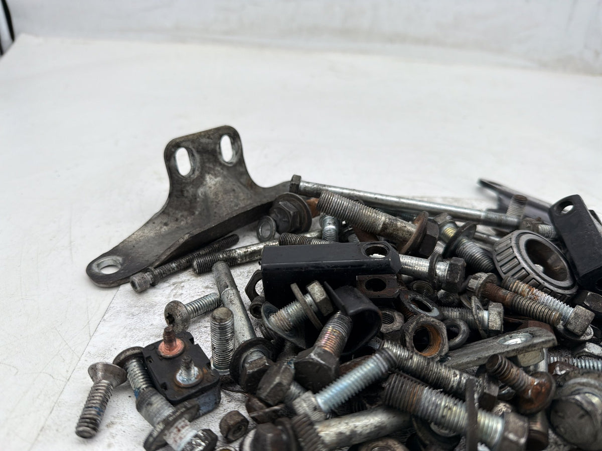 1991 Harley Sportster 883 Deluxe XLH883 OEM Hardware Bolts Nuts & Brackets