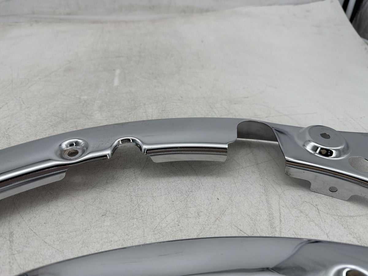 10 Harley Electra Glide Touring Ultra OEM Rear Left Right Fender Struts Bracket