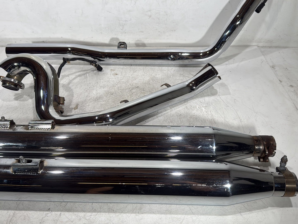 2007 Harley Electra Glide Touring Ultra OEM Exhaust Header Pipes Muffler