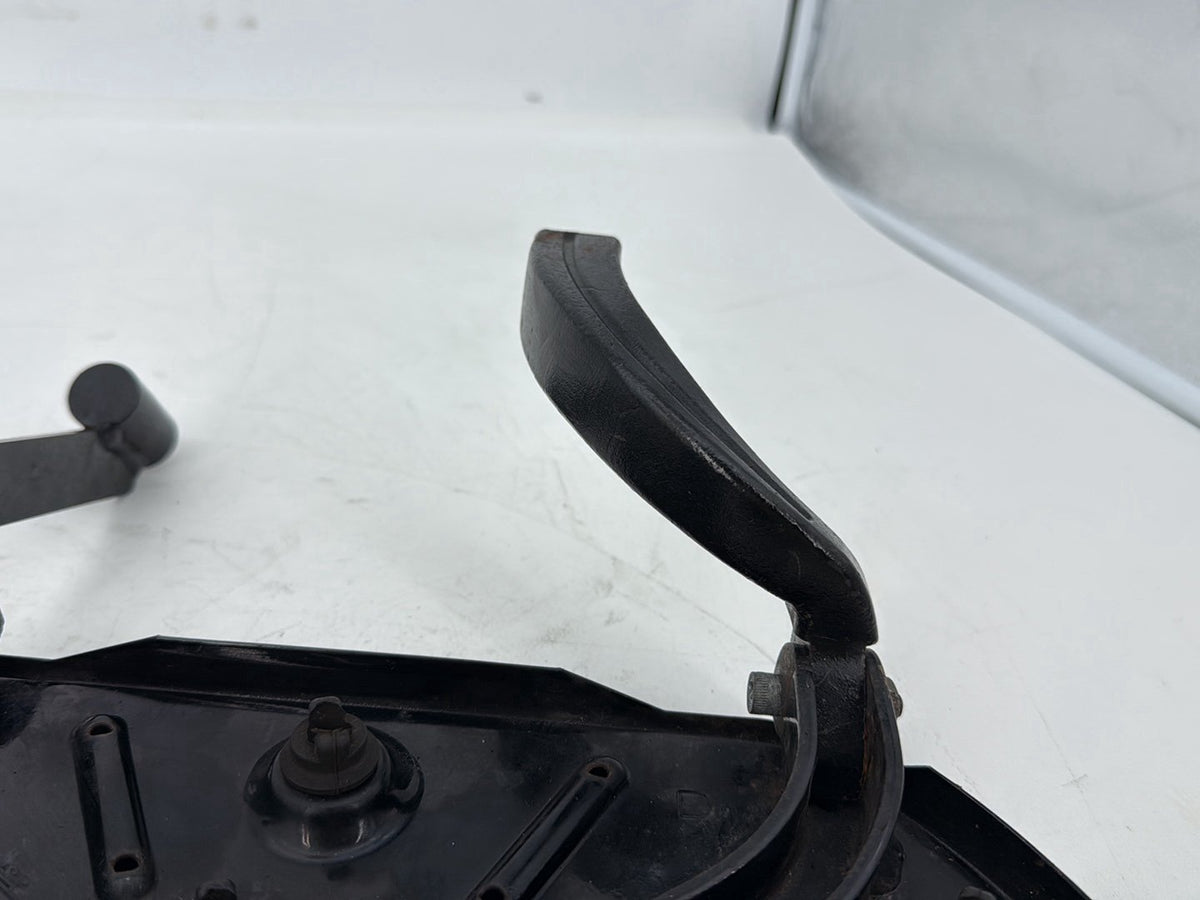 2001 Harley Touring Road King Police OEM Left Right Driver Floorboard Foot Rest