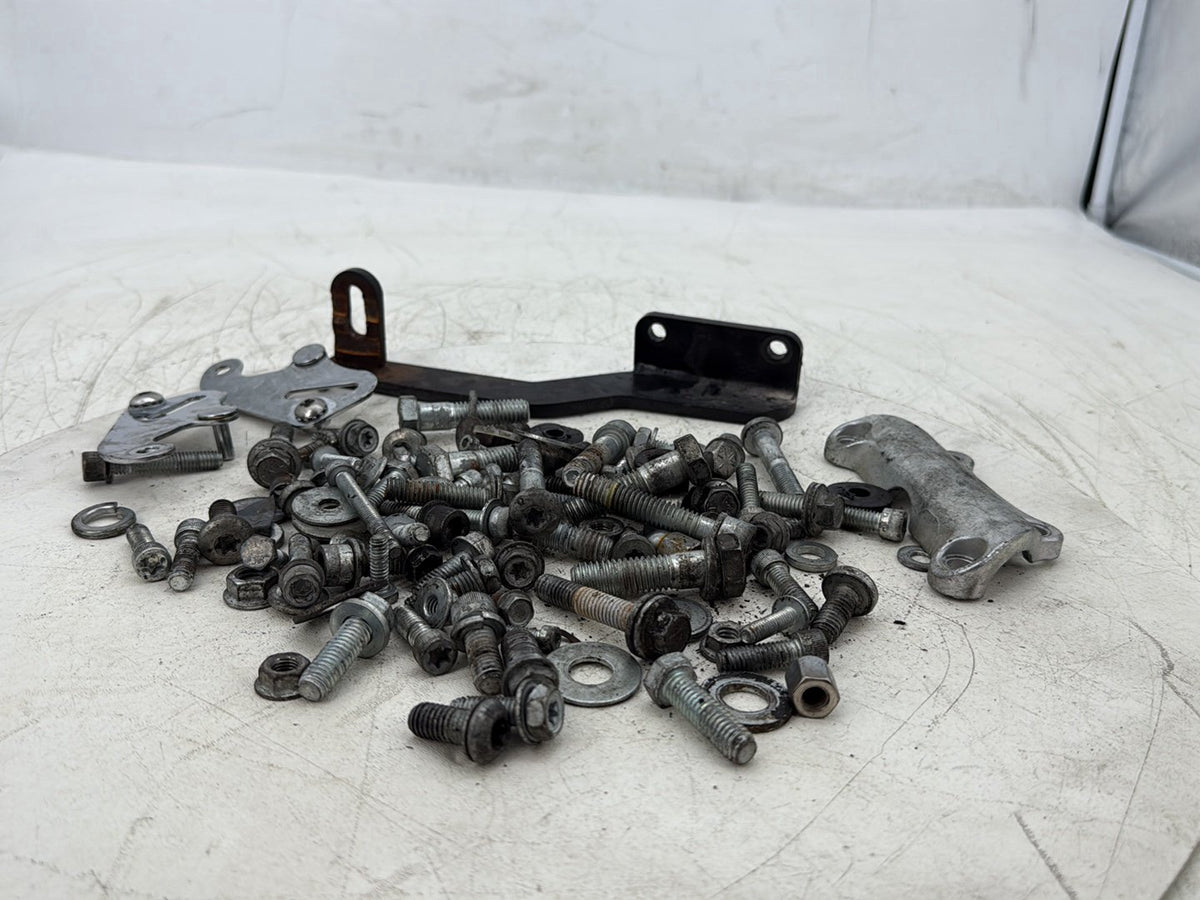 2016 Harley Road King Touring FLHR OEM Hardware Bolts Nuts & Brackets
