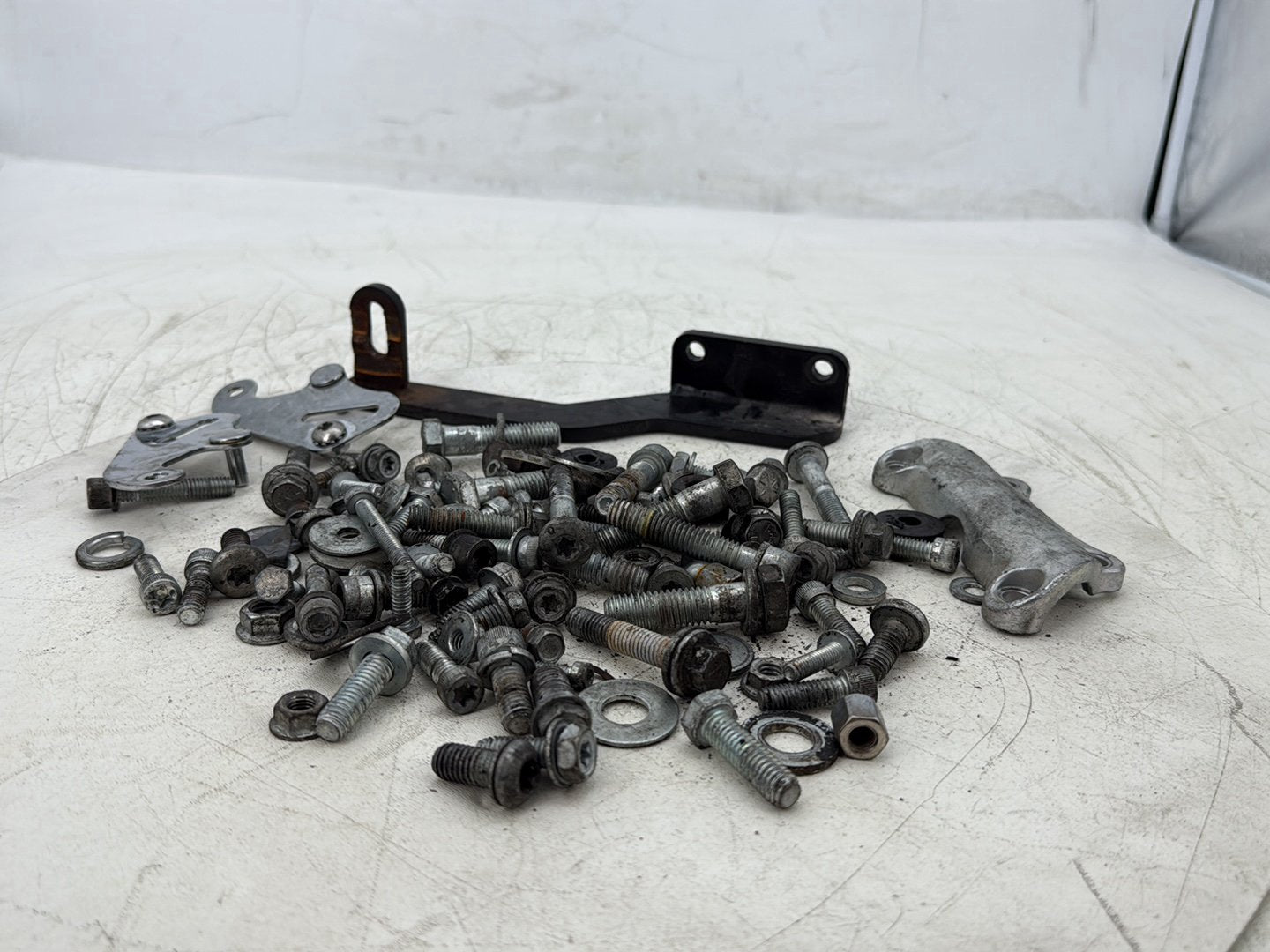 2016 Harley Road King Touring FLHR OEM Hardware Bolts Nuts & Brackets