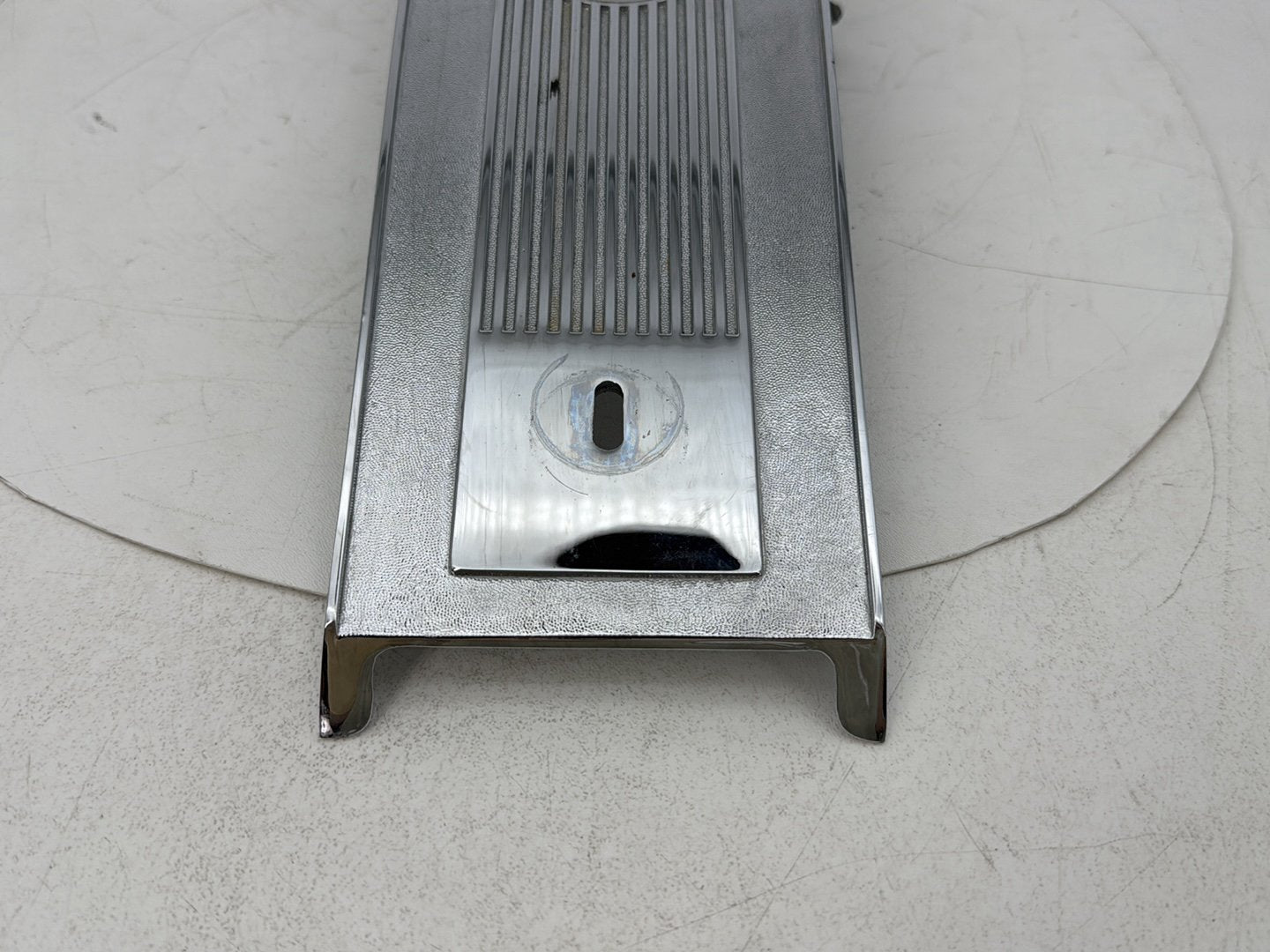 1999 - 2006 Harley-Davidson Touring Road King Police Fuel Gas Tank Dash Console NOKey  	60960-99