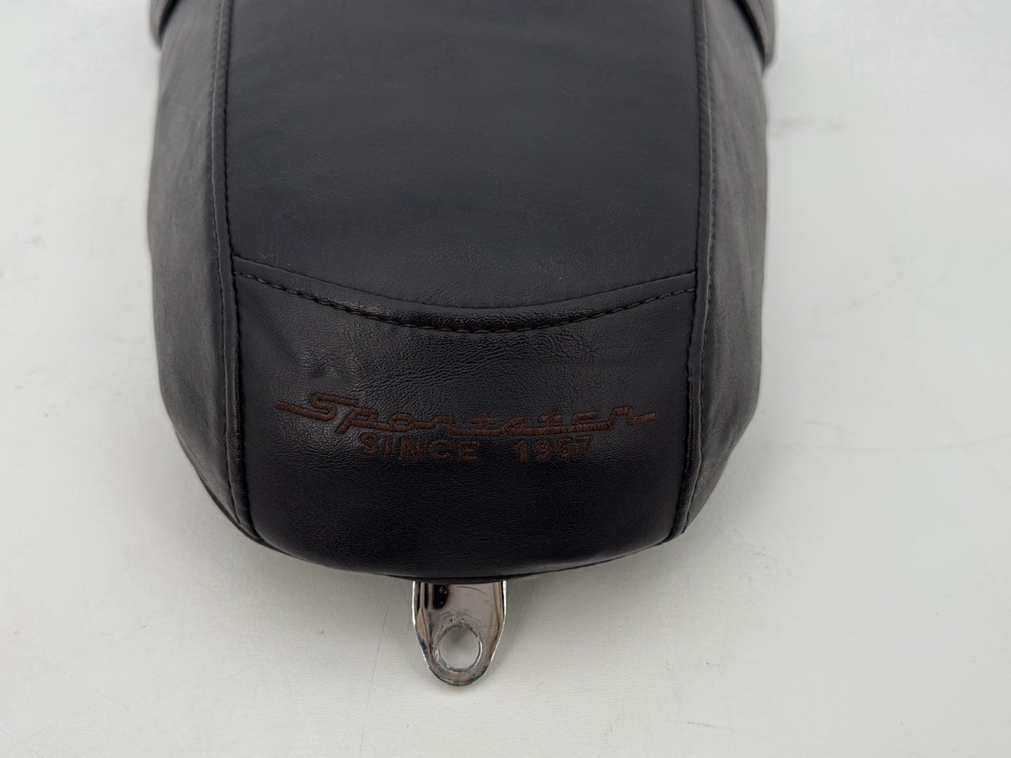 2009 Harley Sportster XL1200C 1200 Custom OEM Passenger Rider Driver Seat Saddle