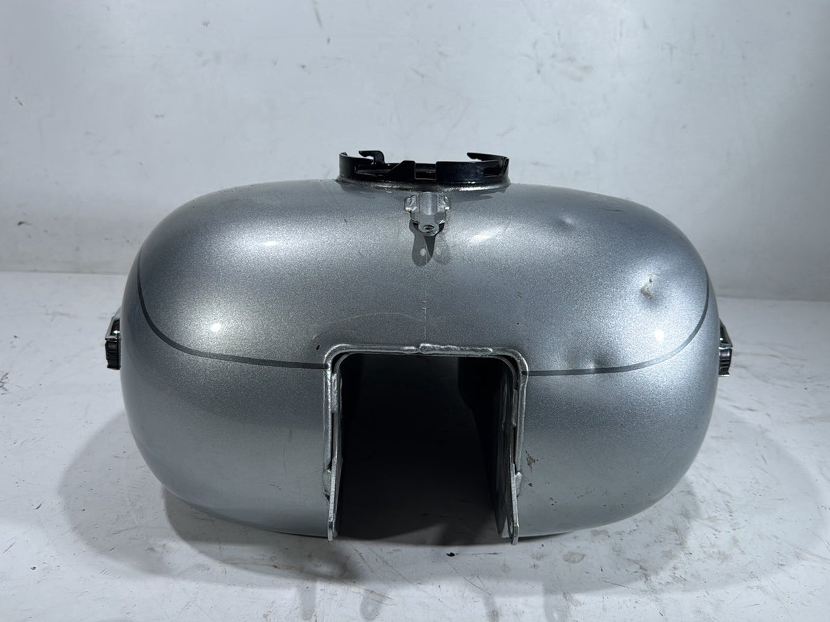 2015 Harley Electra Glide Touring OEM Fuel Gas Tank Gasoline Reservoir DENTED