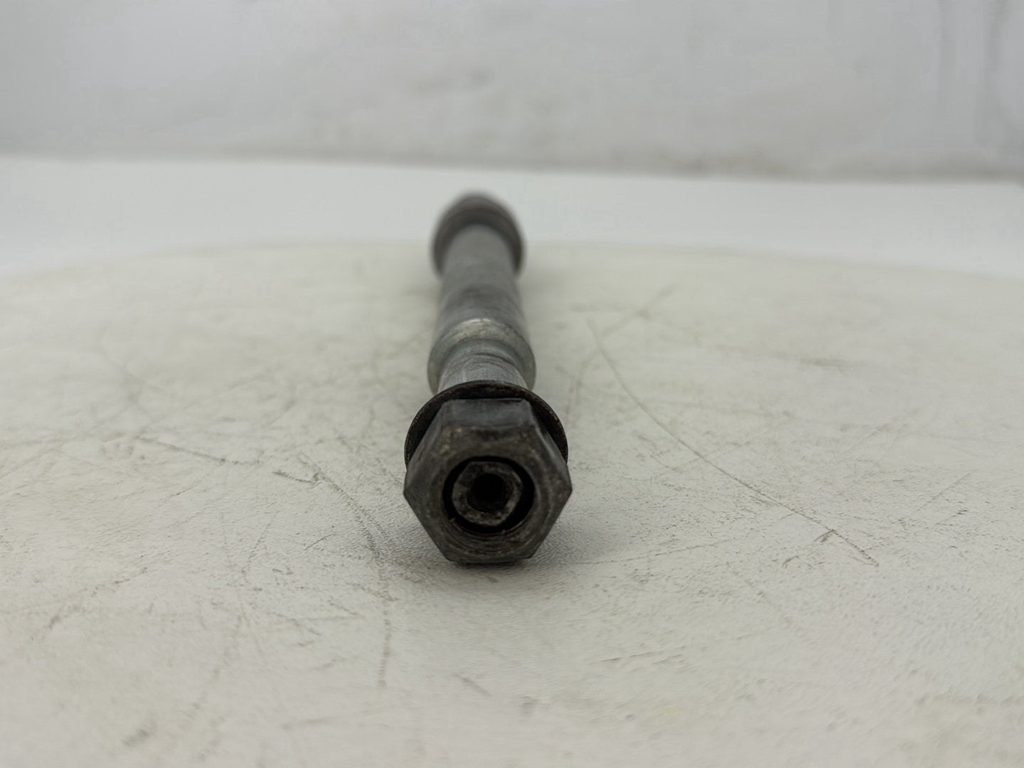 2012 Harley Dyna Fat Bob FXDF 103 OEM Front Wheel Axle Bolt Shaft