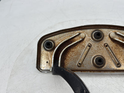 1999 - 2006 Harley-Davidson Touring Electra Glide Ultra Right Driver 1 Floorboard Foot Rest 50614-91A