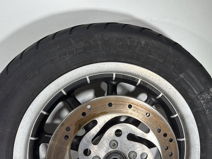 2000 Harley Touring FLHTCUI Electra Glide Ultra Front &amp; Rear Wheel Rim Tire 16"