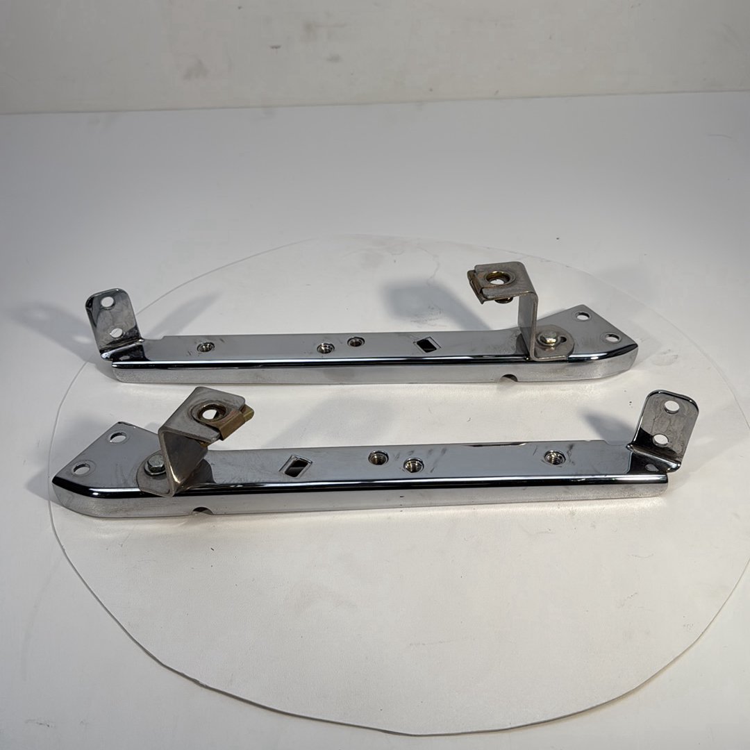 1984 - 1998 Harley-Davidson Touring Road King Police Left & Right Saddlebag Mount Brackets  	90718-79C
