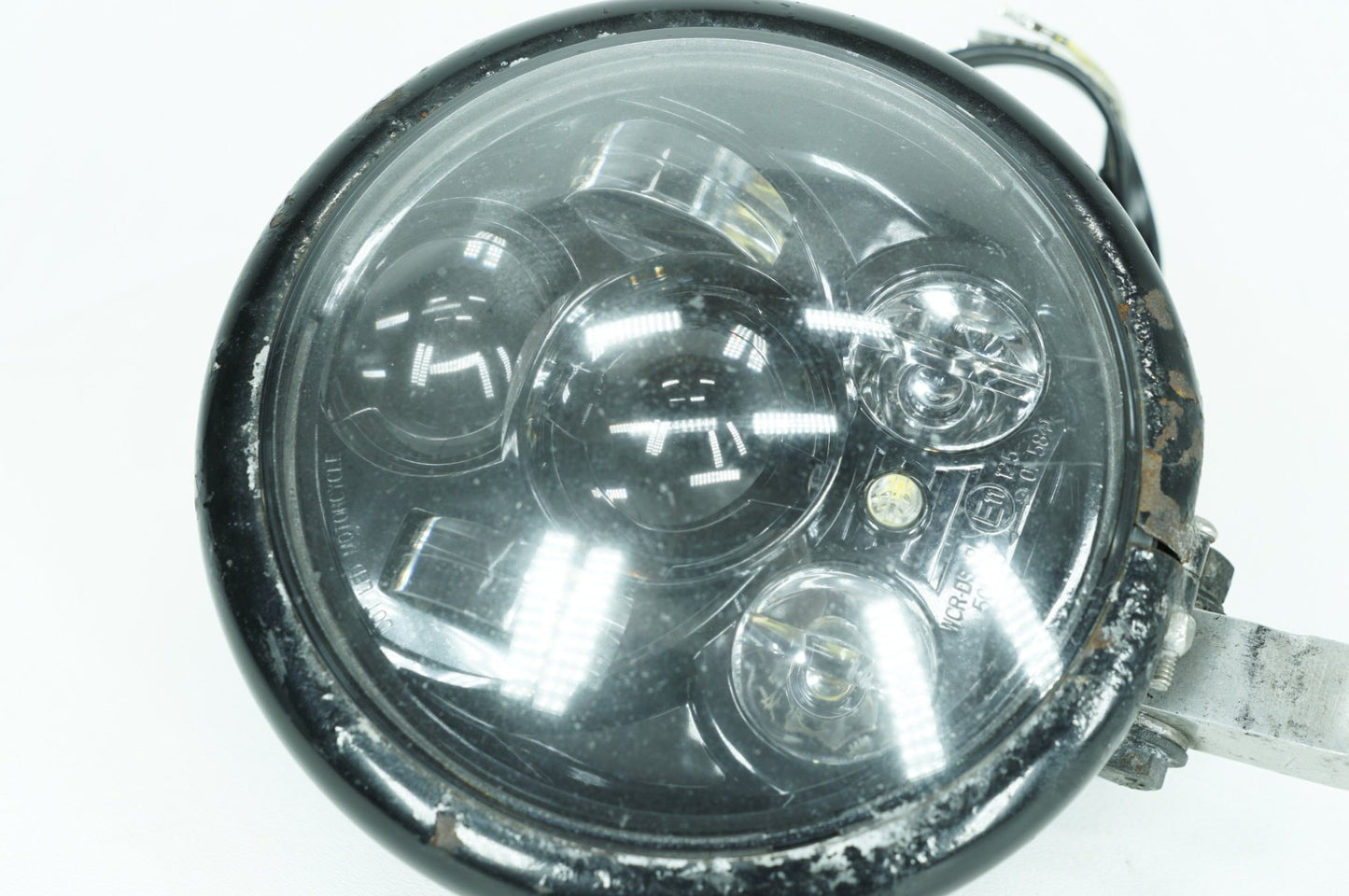 2007 - 2017 Harley-Davidson Dyna Super Glide Custom Headlight Headlamp Head Lamp Light LED 69356-06A