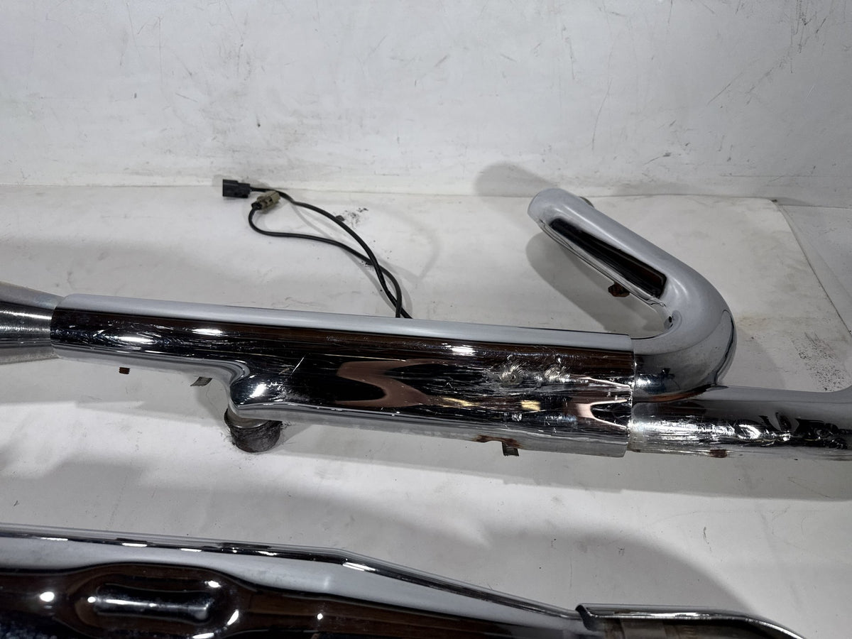 2016 Harley Road Glide Touring FLTRXS Exhaust Header Pipes Muffler RCXhaust