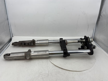 2014 Harley Street Glide Touring Front Triple Tree Set &amp; LH RH Fork Legs Sliders