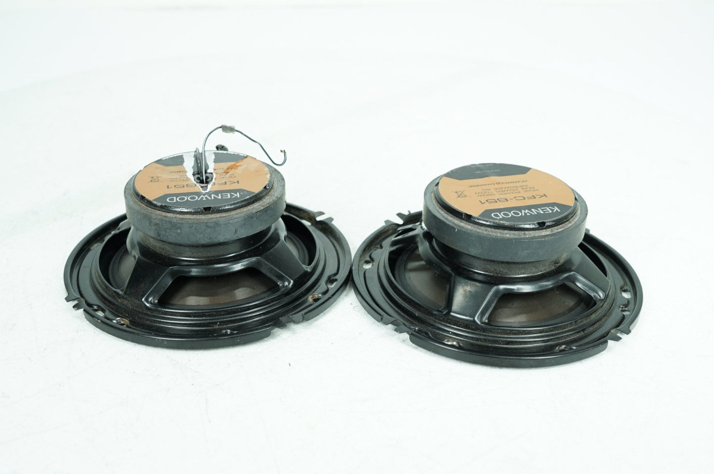 2007 - 2016 Harley-Davidson Touring CVO Electra Screamin Eagle Left Right Sound Audio Speakers Kenwood