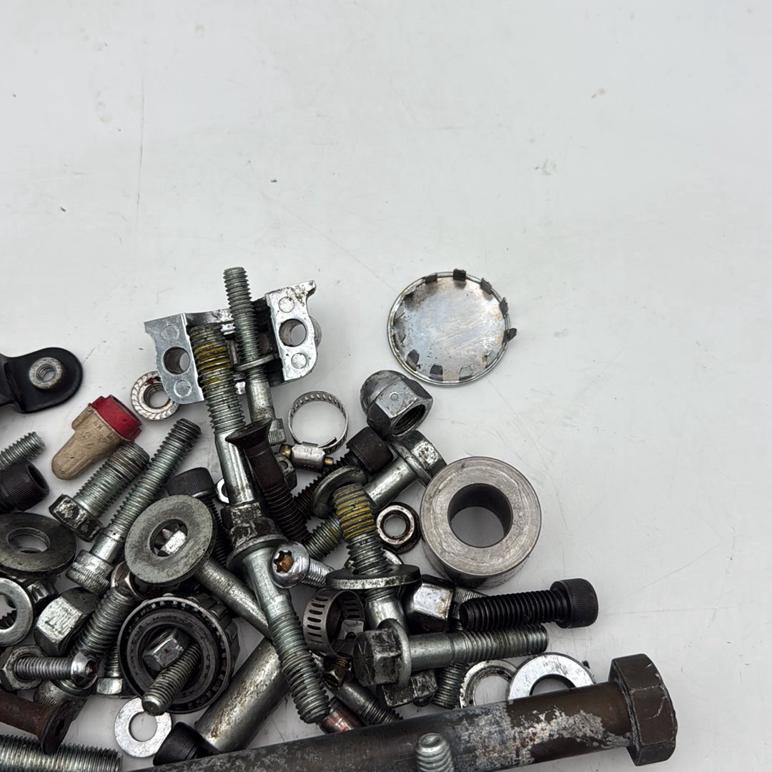 1999 - 2006 Harley-Davidson Dyna Low Rider Hardware Bolts Nuts & Brackets