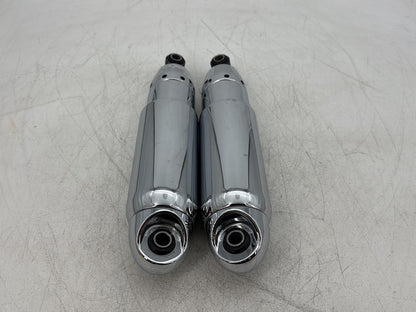 2010 Harley Dyna Fat Bob FXDF OEM Rear Left Right Shock Absorbers