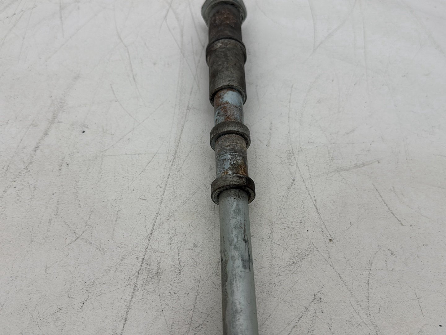 2005 Harley Heritage Softail Classic OEM Rear Fork Swingarm Pivot Bolt Shaft