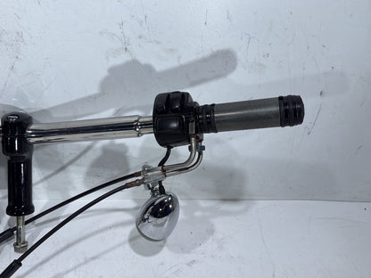 2008 Harley Dyna Fat Bob FXDF OEM Handlebars Left Right Switches Controls