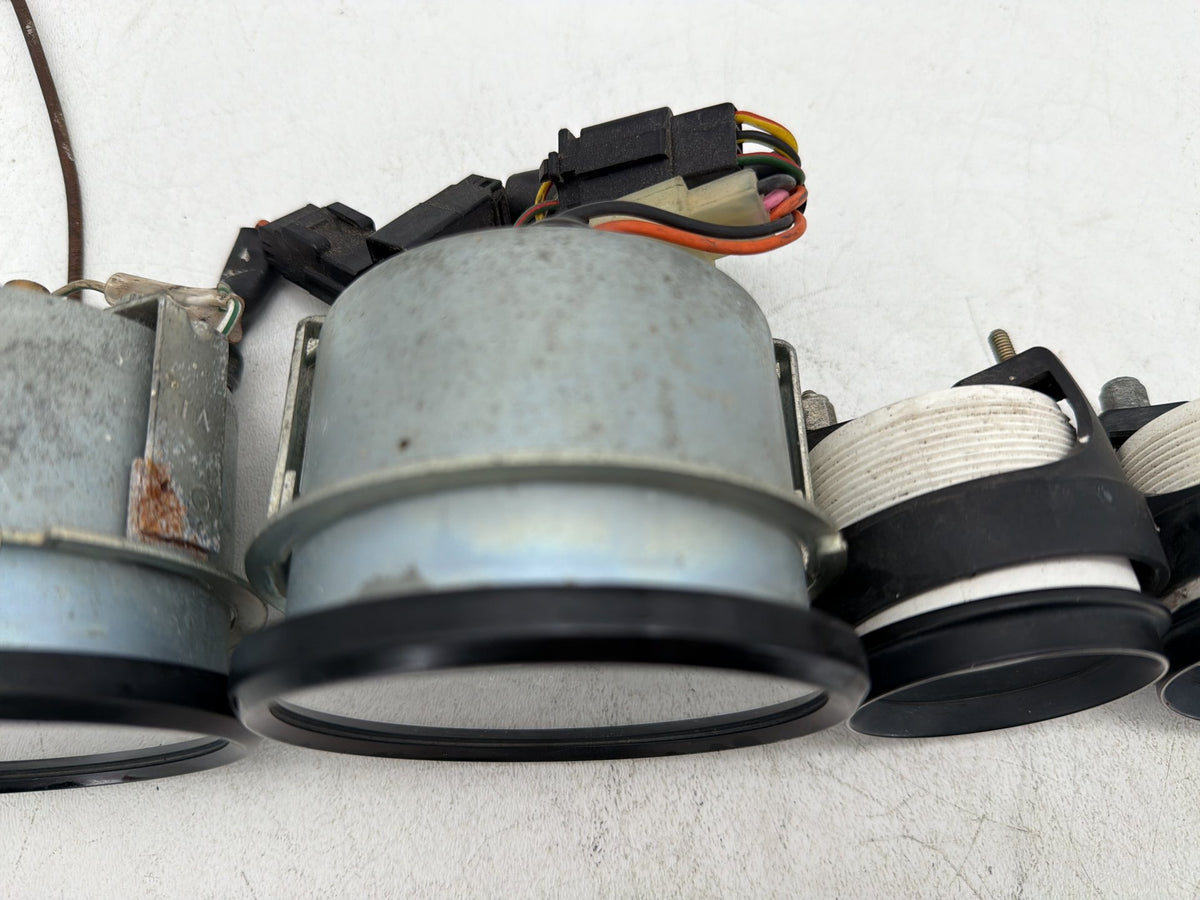1996 Harley Electra Glide Touring OEM Air Oil Volt Fuel Tacho Speedo Gauges 78K