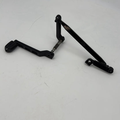 2008 - 2016 Harley-Davidson Touring Street Glide Gear Shifter Lever w/ Rod linkage Slotted Design