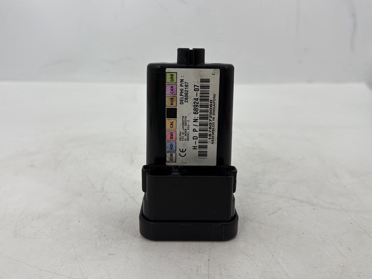 2008 Harley Touring FLHTCU Electra Glide Ultra OEM Turn Signal Security Module TSSM