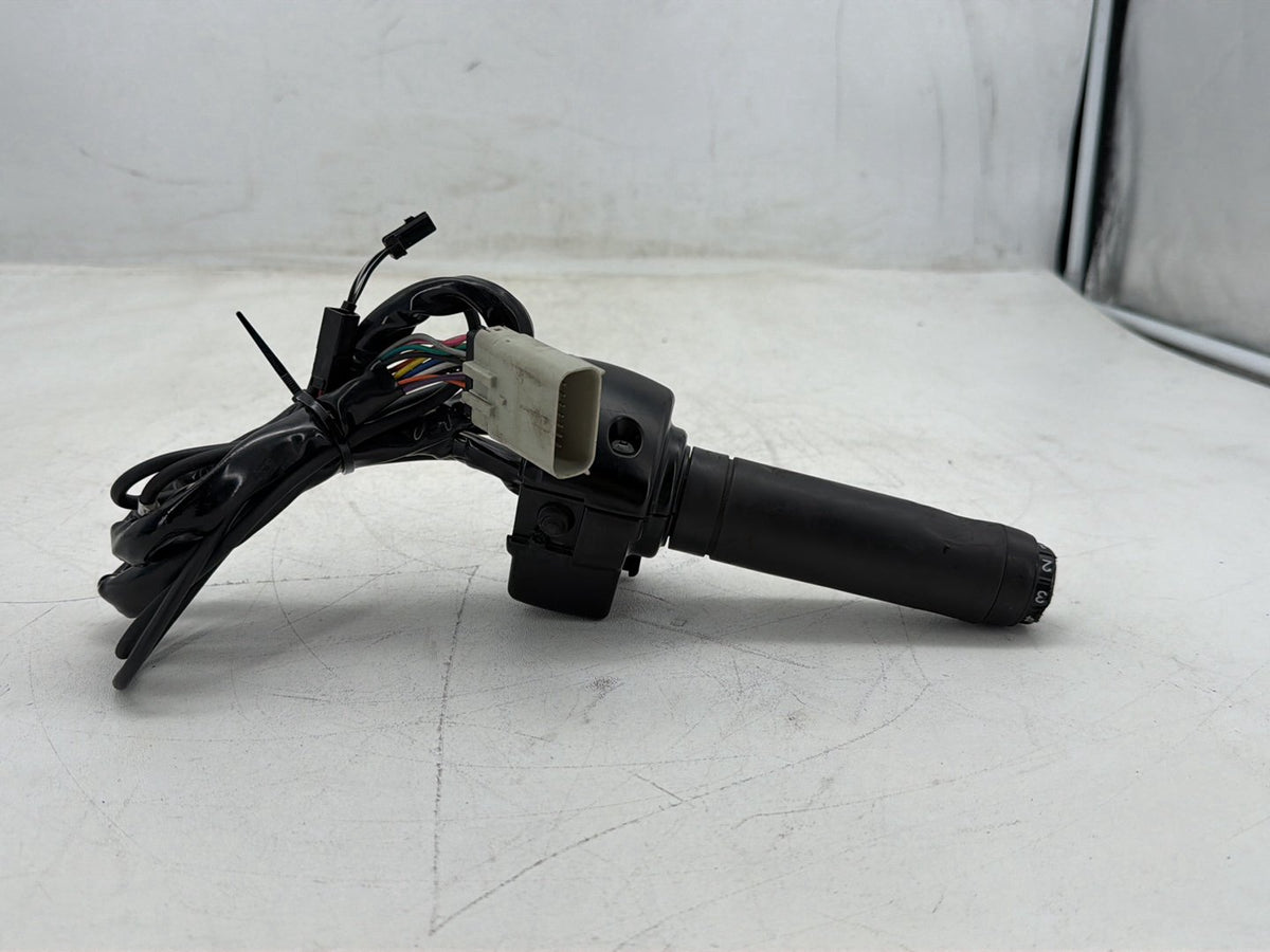 2011 Harley Electra Glide Touring Left Turn Signal Headlight Switches Controls