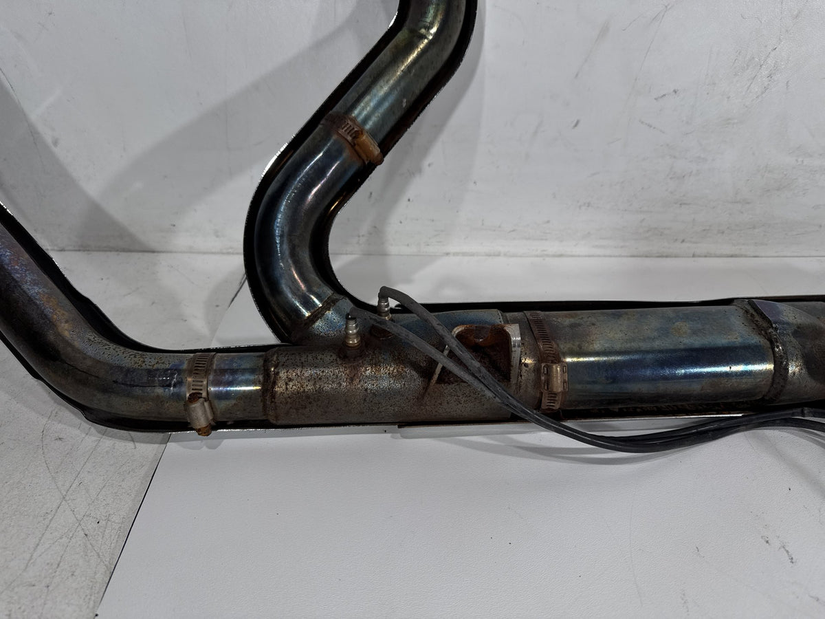 2011 Harley Road King Touring FLHR OEM Exhaust Header 1 Pipe Muffler