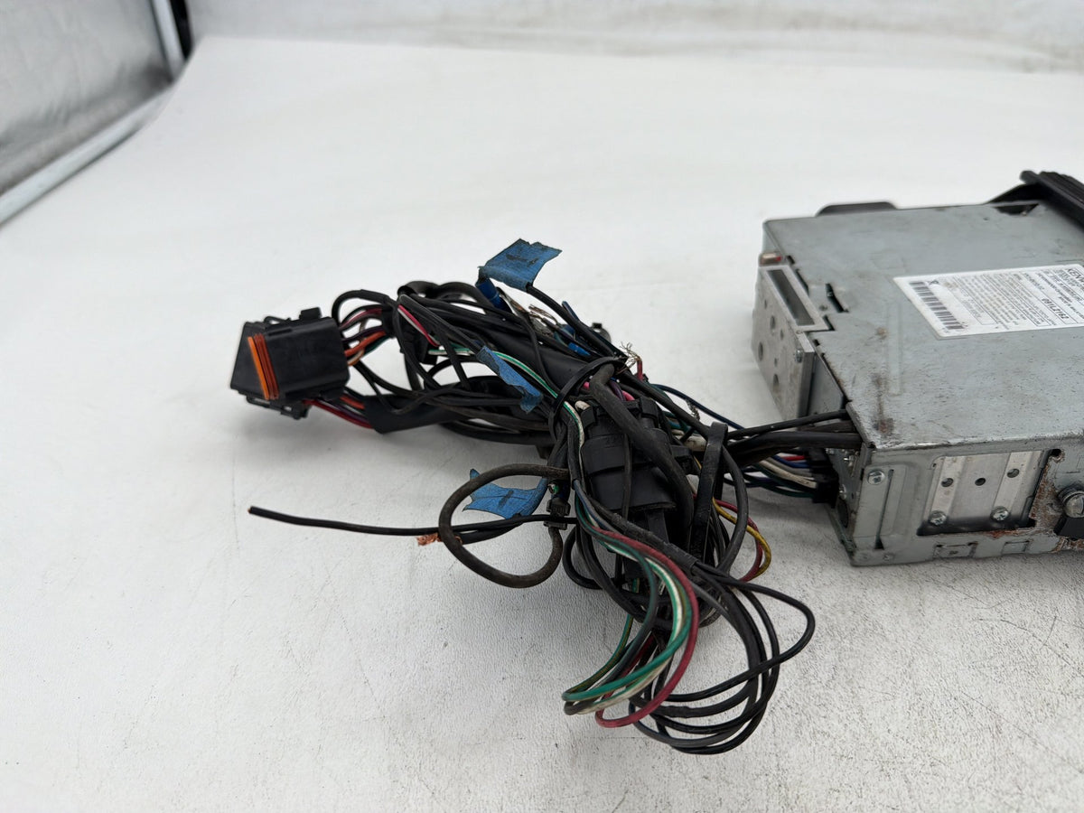 96 Harley Electra Touring Ultra Digital Media Receiver Head Radio Player KENWOOD