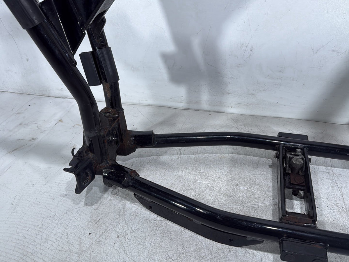 2007 Harley Dyna Street Bob OEM Body Main Frame Chassis CLN CLR 29 degree rake