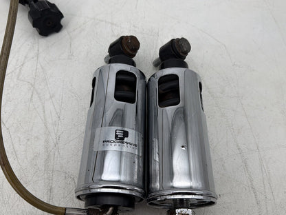 2011 Harley Softail FLSTFB Fat Boy OEM Rear Left Right Shock Absorbers