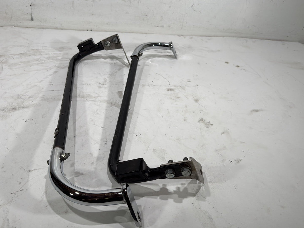 2001 Harley Electra Glide Touring OEM Rear Left Right Saddlebag Guard Rails Bar