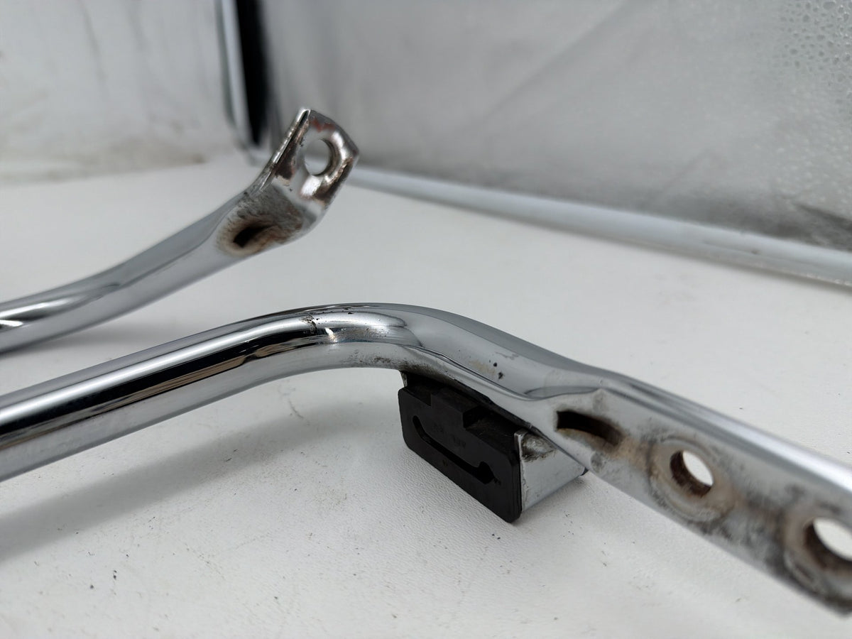 2006 Harley Street Glide Touring OEM Rear Left Right Saddlebag Guard Rails Bar
