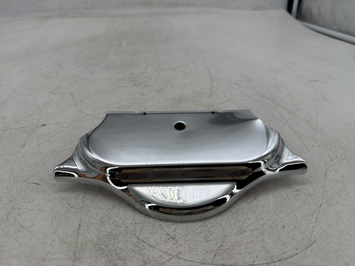 2004 Harley Electra Glide CVO Eagle Front Fork Bracket Top Clamp Cover 45780-03