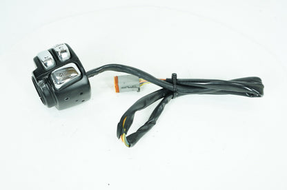 1999 - 2006 Harley-Davidson Dyna Low Rider Left Turn Signal Headlight Switches Controls 71685-06A