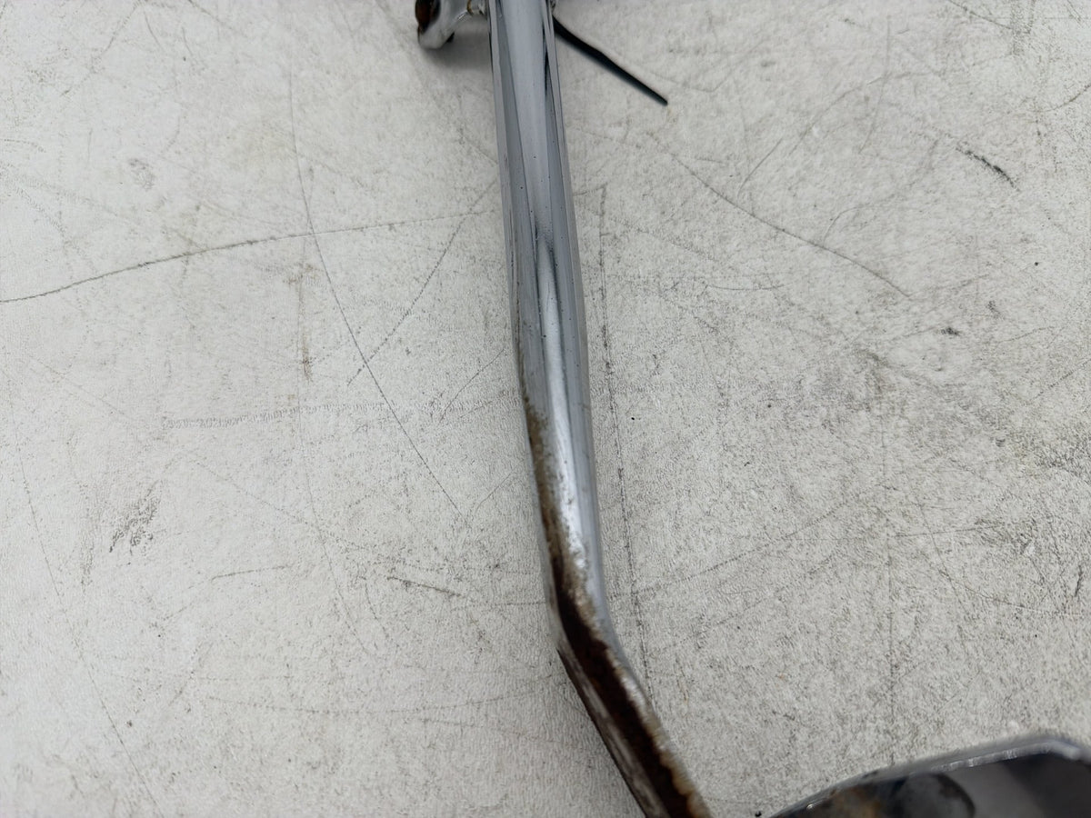 2001 Harley Fat Boy Softail FLSTF OEM Left Side Jiffy Kick Stand & Spring