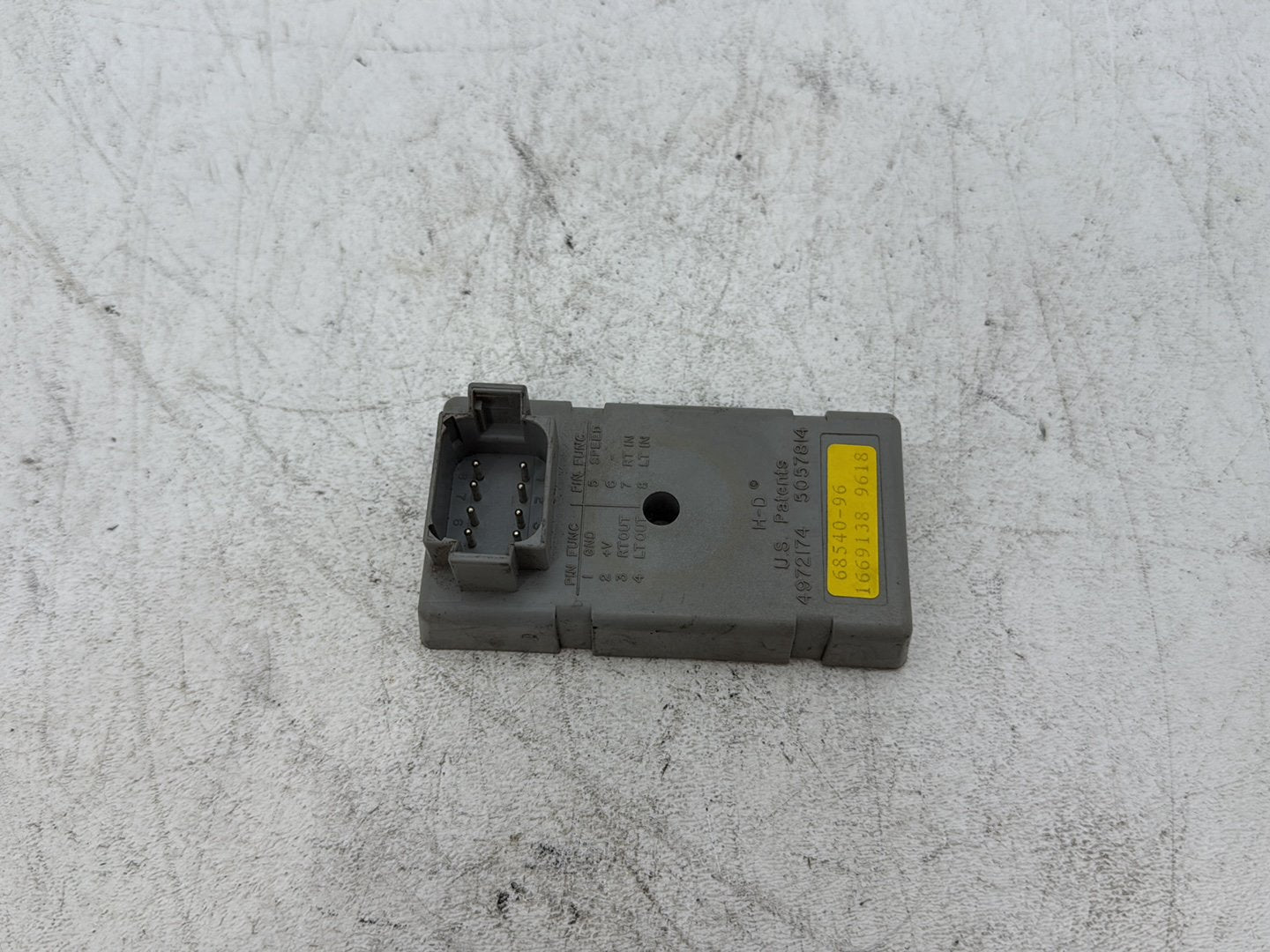 1996 Harley Electra Glide Touring FLHT OEM Turn Signal Module Canceller TSM