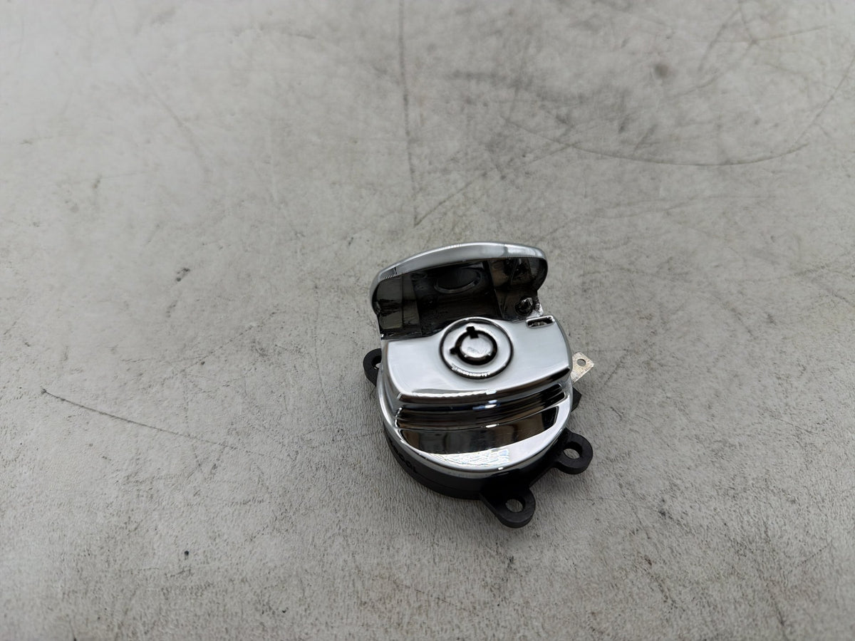 10 Harley Road King Touring Police Ignition Switch Cylinder Barrel Lockset NOKey