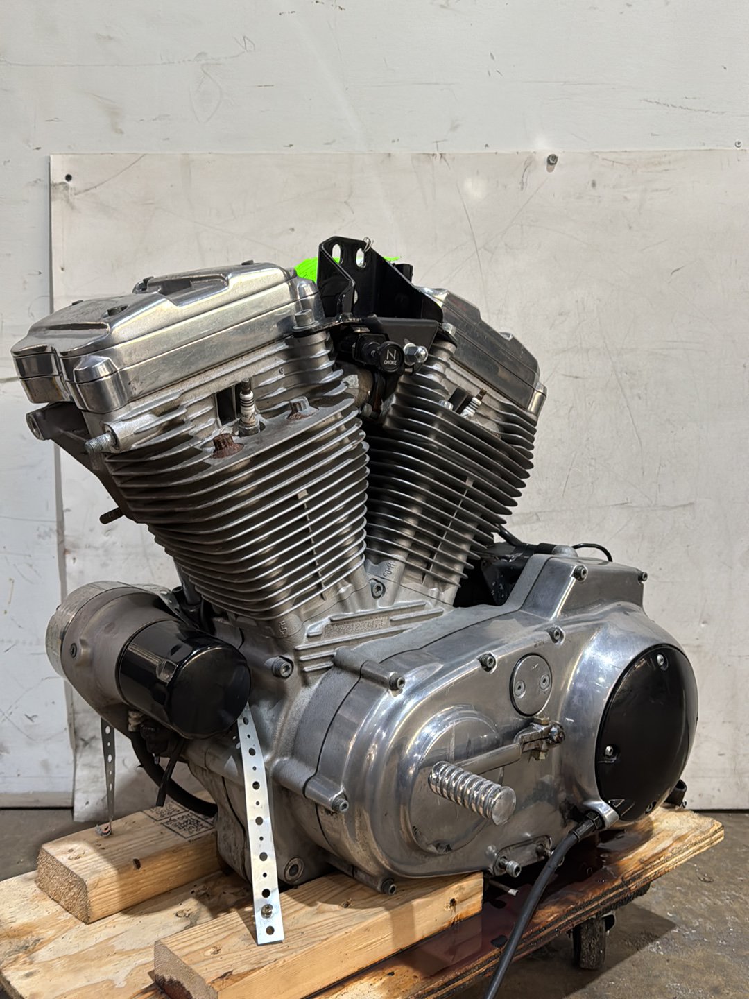 2002 Harley Sportster XL883 OEM CARB 883 Engine Motor Transmission 9K