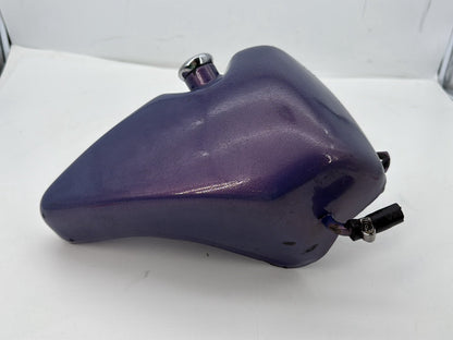 1993 Harley Sportster XLH883H Hugger 883 OEM Oil Tank Reservoir Bottle Canister & Dipstick