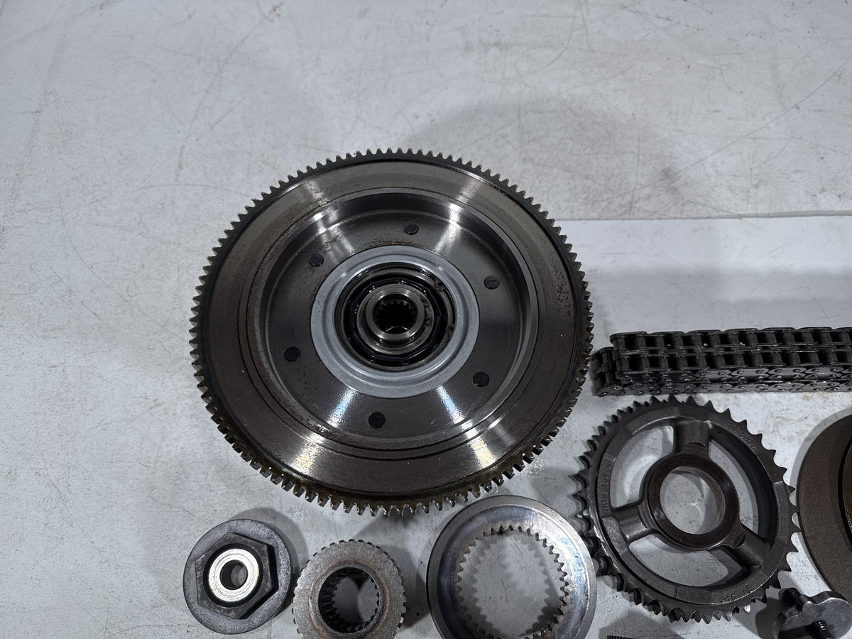 2009 Harley Electra Glide Touring Ultra OEM Clutch Basket Chain Tensioner Kit