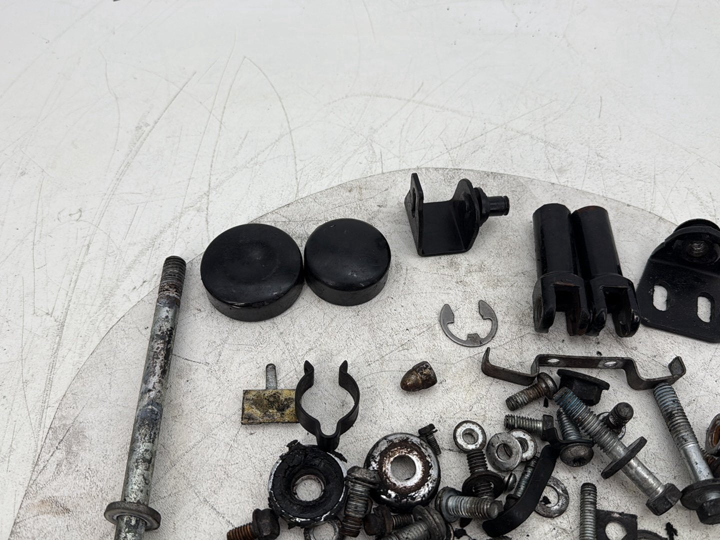 2011 Harley Softail FLSTFB Fat Boy OEM Hardware Bolts Nuts & Brackets