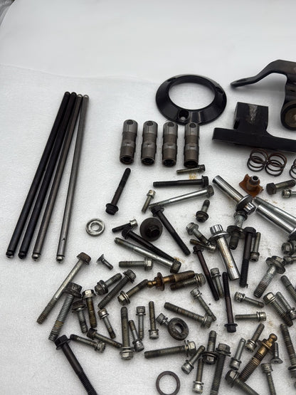 2007 - 2017 Harley-Davidson Dyna Wide Glide Engine Motor Hardware Bolts Brackets Bushing 17939-99