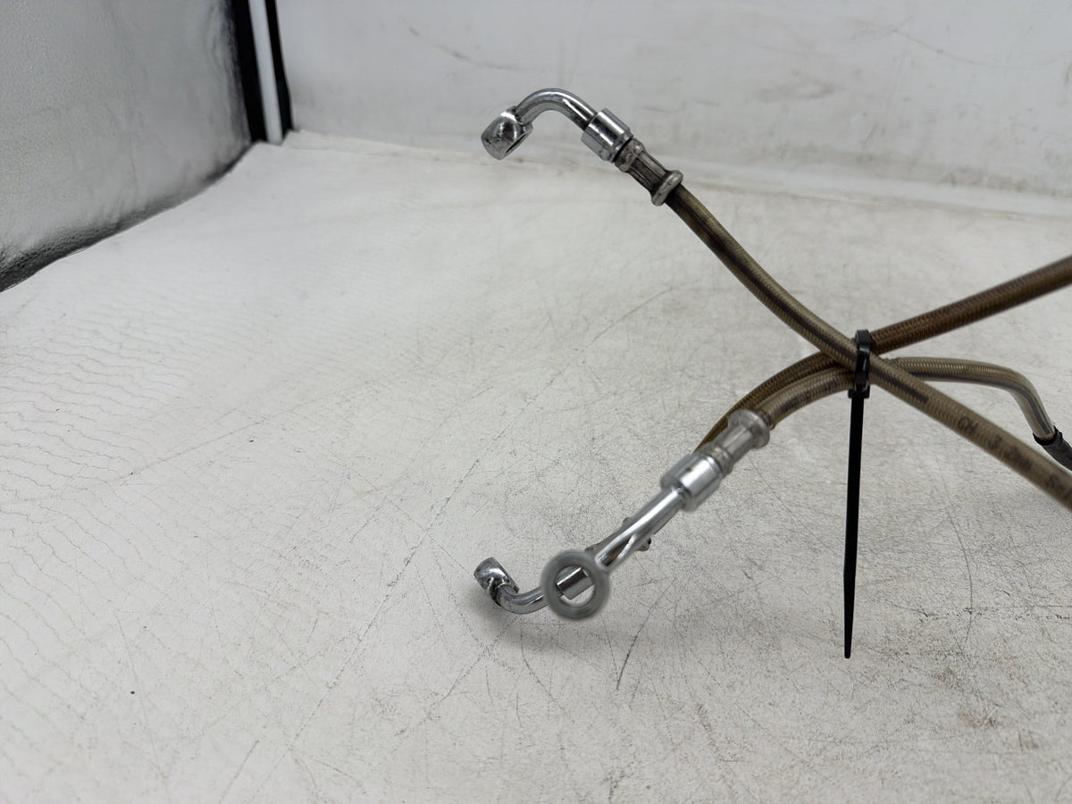 2004 Harley Electra Glide CVO Screamin Eagle OEM Front Brake Hose Line Pipe