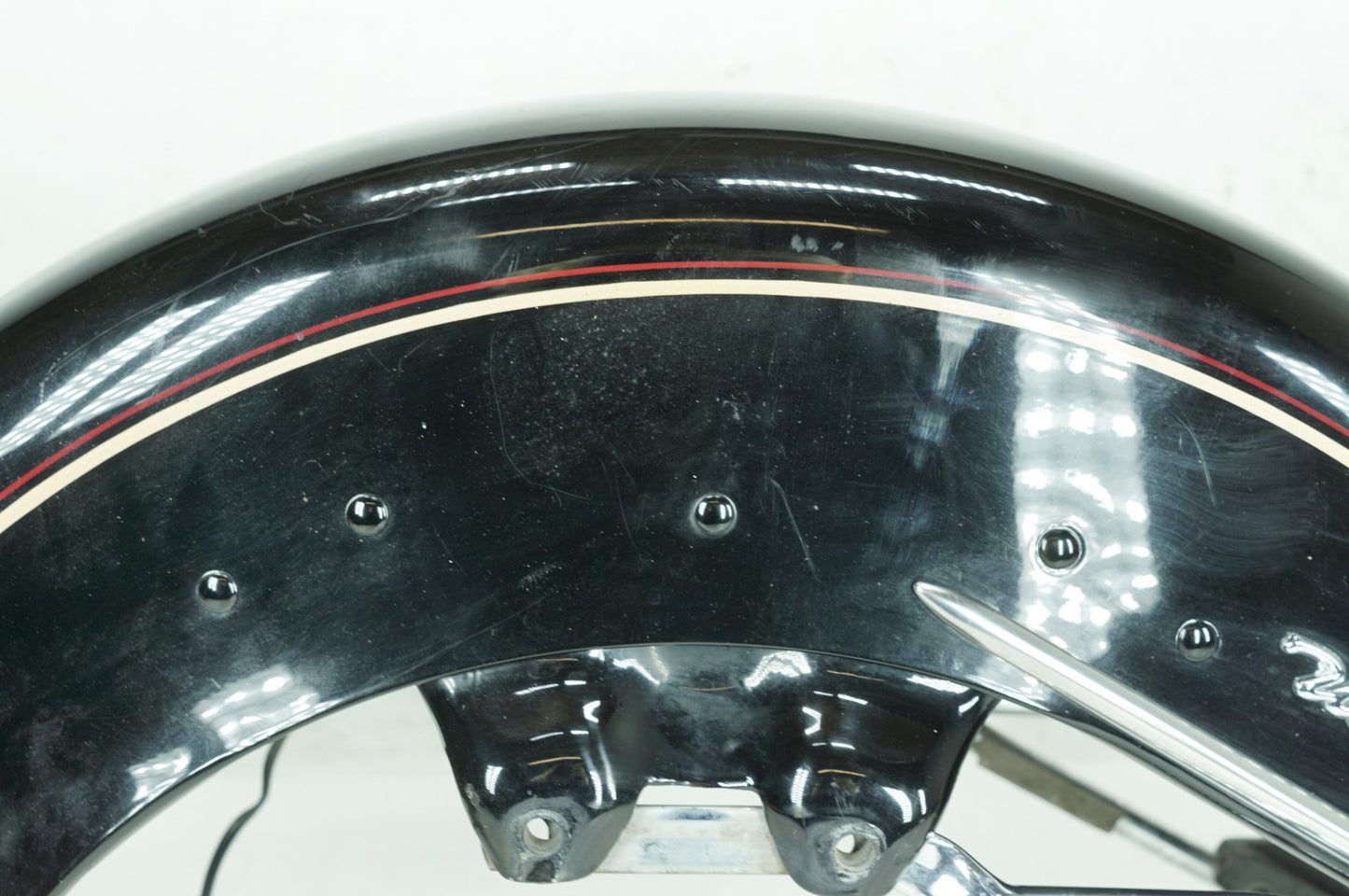 1984 - 1998 Harley-Davidson Touring Electra Glide Ultra Front Wheel Fender Shell Panel  	59087-89B