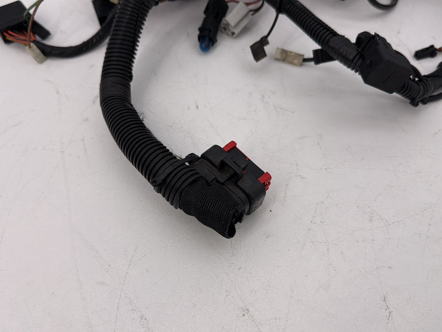 2007 - 2016 Harley-Davidson Touring Electra Glide Ultra Front Sub Wiring Harness Loom Interconnect