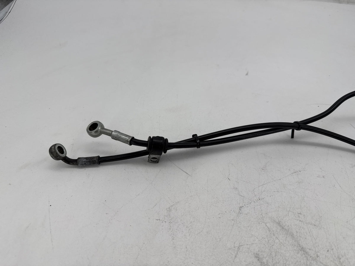 2008 Harley Softail Custom FXSTC OEM Front Brake Hose Line Pipe 42148-08