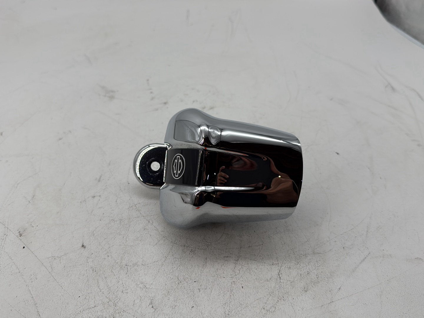 2006 Harley Touring FLHTCI Electra Glide Classic OEM Horn Signal Klaxon Chrome Cover